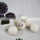 Factory price natural new zealand wool felt ball dryer