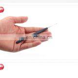 Wholesale Aluminium Knitting Needle Various Size Crochet Hook With Plastic ABS Rubber TPR thumbnail-6