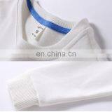 Children's Autumn Sweater 2020 New Boys Foreign Style Round Neck Pullover Pure Cotton Girls Solid Color Tops Loose Long Sleeves thumbnail-6