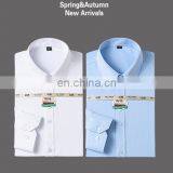 Long Sleeve Easy Care Business Formal Dress Casual Striped Dress Shirt for Men Pantone Sublimation Bag SHIRTS thumbnail-5