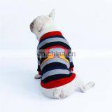 Wholesale Casual Cotton Stripe Pet Dog British Style Clothes Winter Cold thumbnail-7