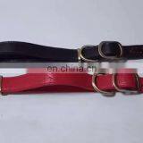 Custom Strong Metal Buckle Luxury Real Leather Dog Collar thumbnail-1