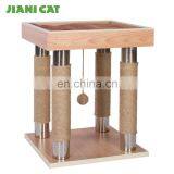 Nature Sisal Wooden Durable Cat Tree thumbnail-1