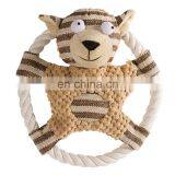 Plush Toy Antelope Stuffed Animal Soft Chew Cotton Rope Toy thumbnail-1