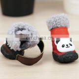 Customize Dog Winter Shoes Small Dog Warm Boots Pet Winter Cotton Velvet Shoes thumbnail-4