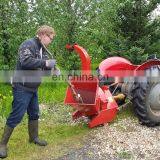 Italy style farm machinery tractor  pto driven wood chipper with ce