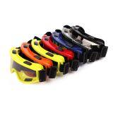 Splash Fog Proof Fit-over Plastic Protective Safety Glasses Goggles With Adjustable Strap thumbnail-2