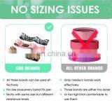 Harbour Custom Printed Logo Exercise Hip Woven Fabric Private Label Resistance Bands Set thumbnail-5