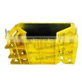 W Type Interlocking Concrete Lego Block Moulds to Create Support Base of Wall