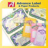 Printing Kids Toy With Serial Unique Number Personalized Card