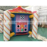 Outdoor Large Carnival Games Inflatable Darts Soccer Field 3 4 5 In 1 Shooting Sport Carnival Game Sale Prices