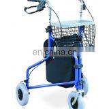 3 Wheel Rollator Walker Aluminum Rollators thumbnail-1