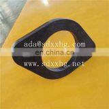 UHMWPE Plastic Spacer Block, Uhmw Polyethylene Machined Parts, Pillow Block Polyethylene Upe Sliding Block thumbnail-4