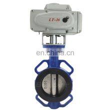 Water Stainless Steel Manual 3 Inch Electric Wafer Butterfly Valve thumbnail-5