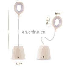 Eye Protection Kids Anti-glare Led Desk Lamp Usb Charged 2000 MaAH Battery Inside Led Desk Lamp Dimmable Touch LED Desk Lamp thumbnail-4
