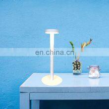 Hot Sale Hotel Deco LED Rechargeable Cordless Bedside Table Lamp thumbnail-3