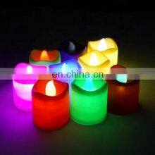 Battery Operated Decorative Led Candle Flameless Led Electronic Candle Light Plastic Mini Led Tea/ Led Candle Light thumbnail-1