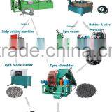 Low Cost Autoamtic High Productivity Waste Tires Rubber Powder Making Line thumbnail-3