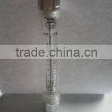 Hot Sale Flow Meter Silver Plated Connector Pipe Type Flow Meter