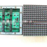 160*160mm HUB75 16*16dots outdoor dip P10 rgb led module