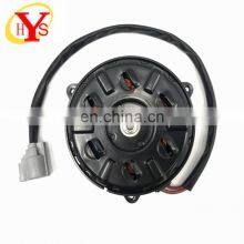 HYS  good materials period  Radiator Fan car engine electronic Cooling Fan Motor for Hiace lexus 16363-20390 168000-4780