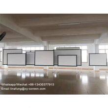 OEM/ODM Projection Screen Factory Manufacturers Home Cinema, Government Agency, School, Museum Projector Screen thumbnail-4