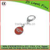Custom Very Nice Gift Quality Trolley Coin Keyring thumbnail-2