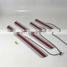 Led Door Sill Plate Strip for Kia Seltos Dynamic Sequential Style Welcome Light Pathway Accessories thumbnail-2