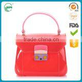 Manufacturing Small Convenient Pvc Jelly Tote Bag thumbnail-2