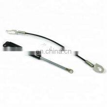 Rear Tailgate Damper, Tailgate Slow Down Shock up Struts for Hilux Revo 2015,2016