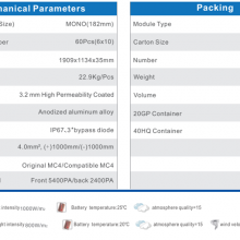 Zonergy 450w Solar Cells Panel Monocrystalline Mono Power Oem Price thumbnail-4