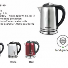 High Quality S304 Electric Kettle (Wechat:13510231336) thumbnail-1