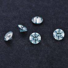 Full Size GRA Certificate Wholesale Price Round Loose Stones DEF Color VVS Diamond Moissanite thumbnail-5