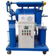 High Efficiency Single Stage Vacuum Transformer Oil Purifier For Transformer Oil Machine Purification