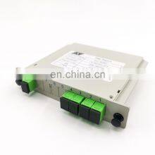 1x4 1x8 1x16 1x64 Fiber Optic Outdoor Plc Splitter thumbnail-3