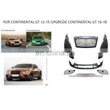 for 2012-2015 Bentley Continental GT Front Bumper Grille Grid--Plating/black 3W3807667F thumbnail-3