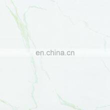 Indoor Faux Polished Glazed Travertine Marble Look Decorated Tile