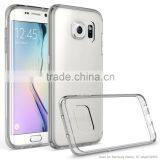 Pc Bumper Soft Clear Transparent Tpu Mobile Phone Case for Samsung Galaxy S7 Edge Case thumbnail-1