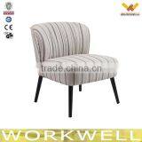 WorkWell Home Furniture Living Room Furniture Single Fabric Sofa Kw-D4219-1 thumbnail-1