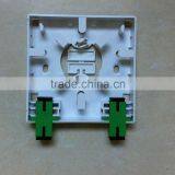 Good Price Fiber Optic 2 Port SC Connector Mount Box thumbnail-2