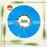 Nylon Wafer Brush Rolling Broom Brush for Petrol Road Sweeper From China Factory WDJ thumbnail-1