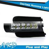 AKD Car Styling Toyota 2004-2009 Prado LED DRL Old Prado LED DRL Prado LC120 Daytime Running Light Good Quality LED Fog lamp