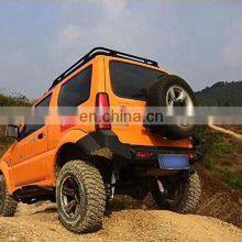 4*4 Hard Rear Bumper With Spare Tire Rack for Suzuki Jimny Car Accessories Rear Bar thumbnail-3
