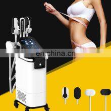Non-Invasive Ems Neo RF Fat Burning Body Slimming Muscle Stimulator Machine With 4 Handles thumbnail-2