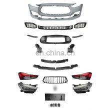 Wholesale Auto Body Kits Spare Parts Car Front Bumper Body Kits for MaseratiGhibli GT thumbnail-2