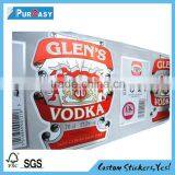 Beautiful Printed Top Grade Hot Stamped Wine Label thumbnail-5