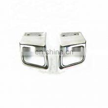 Rear Bumper Exhaust Muffler Tip Pipe BLACK/CHROME For Range Rover Evoque 2012-2019 LH LR027872 RH LR027871 thumbnail-2