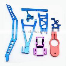 Custom Anodizing Bicycle Parts Precision Milling CNC Machining Aluminum Parts
