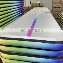 Outdoor Indoor Eco-friendly Products Inflatable Air Track Gymnastic Fitness PVC Gym Exercise Air Airtrack Mat Yoga Mat Set thumbnail-3