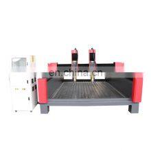 Double Heads Stone Carving Cnc Router /marble Wood Engraving Cutting Machine /stone Cutting Machine
